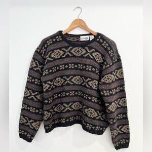Vintage Paul Harris Design Mohair Wool Sweater Large